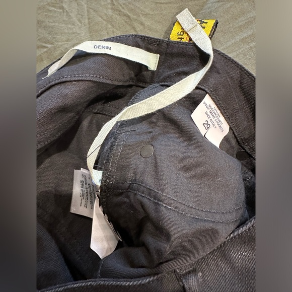 OFF-WHITE SLIM JEAN - Picture 4 of 6